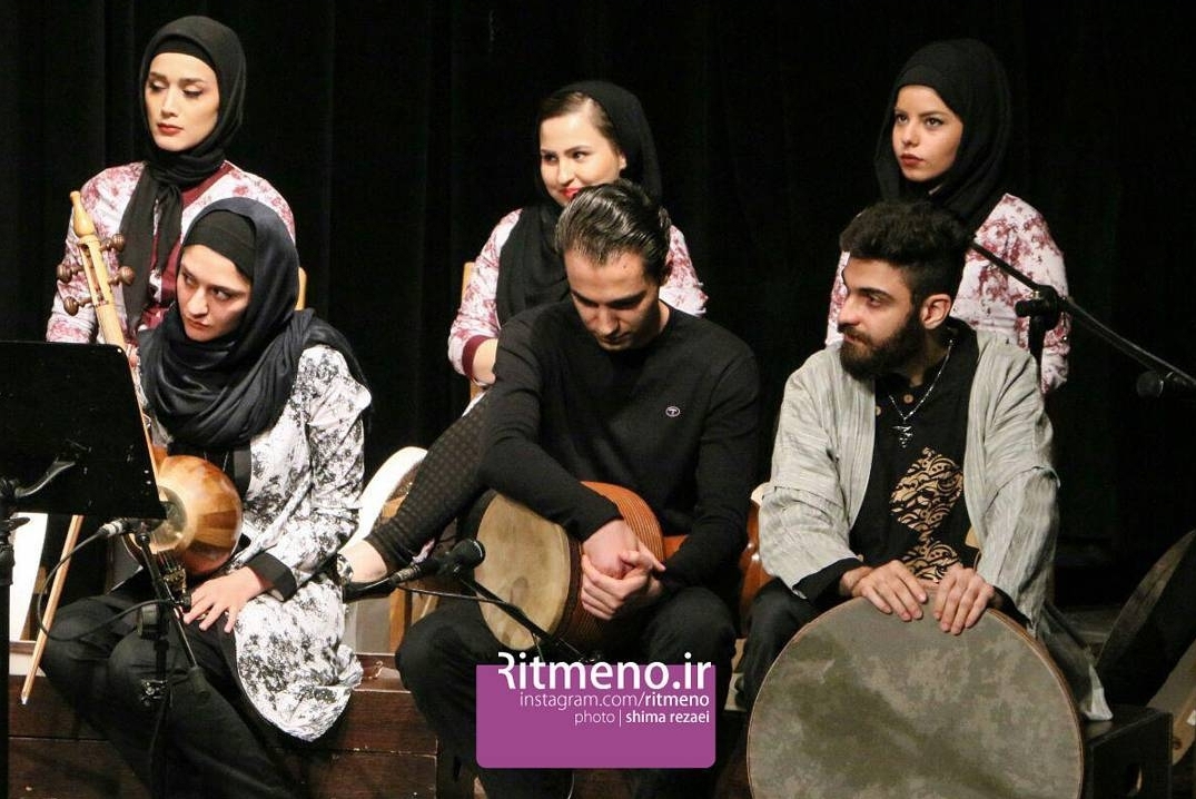 کنسرت هنرجویی سالن ارسباران 