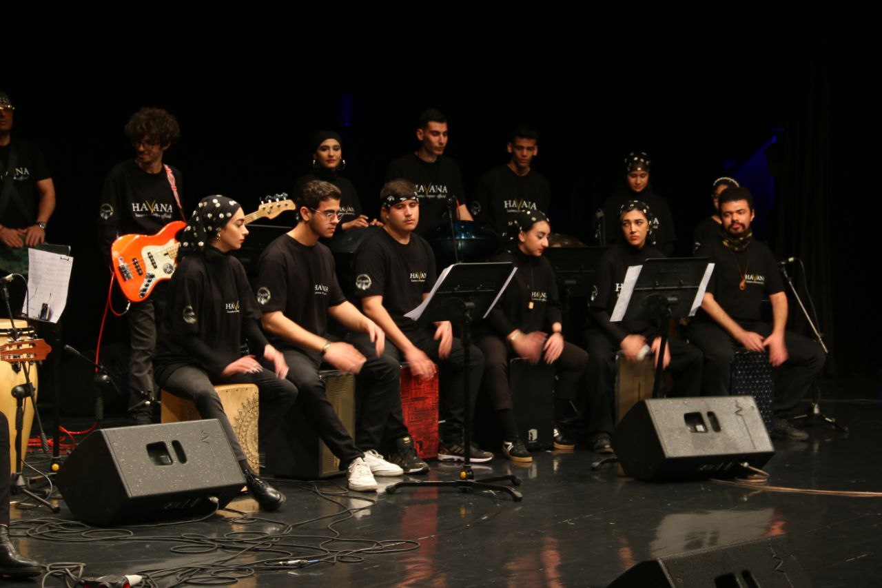 کنسرت هنرجویی گروه هاوانا سالن آزادی