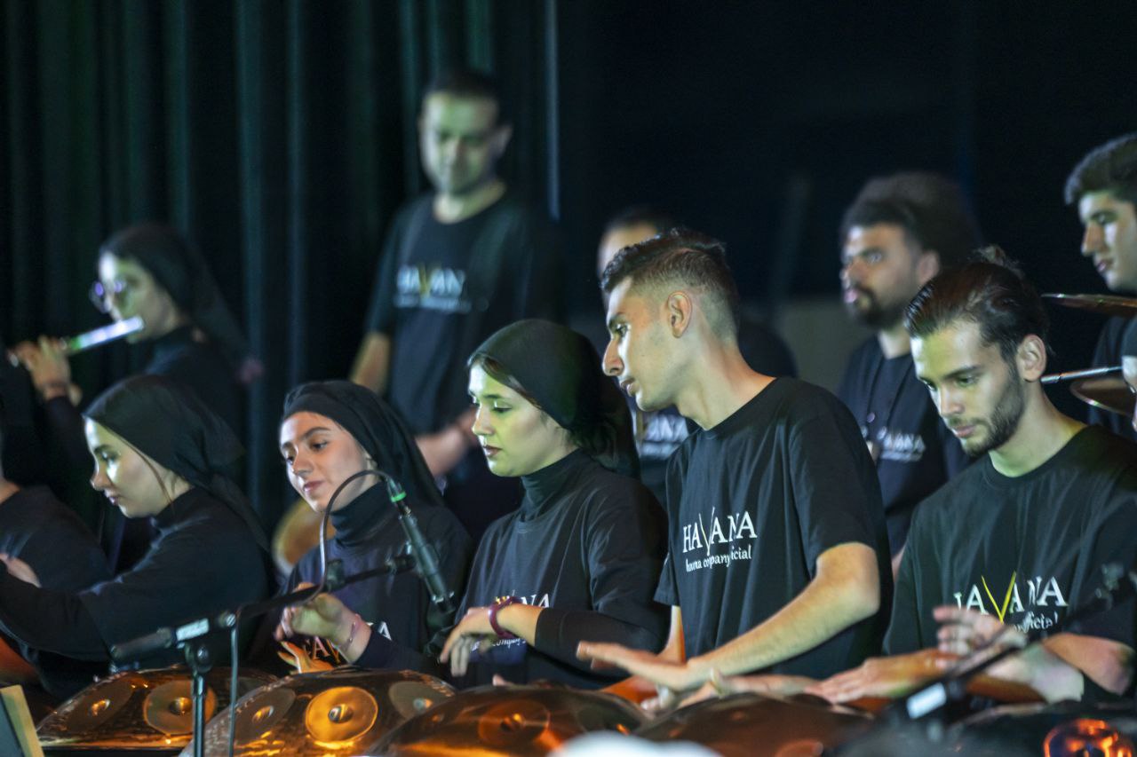 کنسرت هنرجویی هاوانا سالن کنسرت آزادی