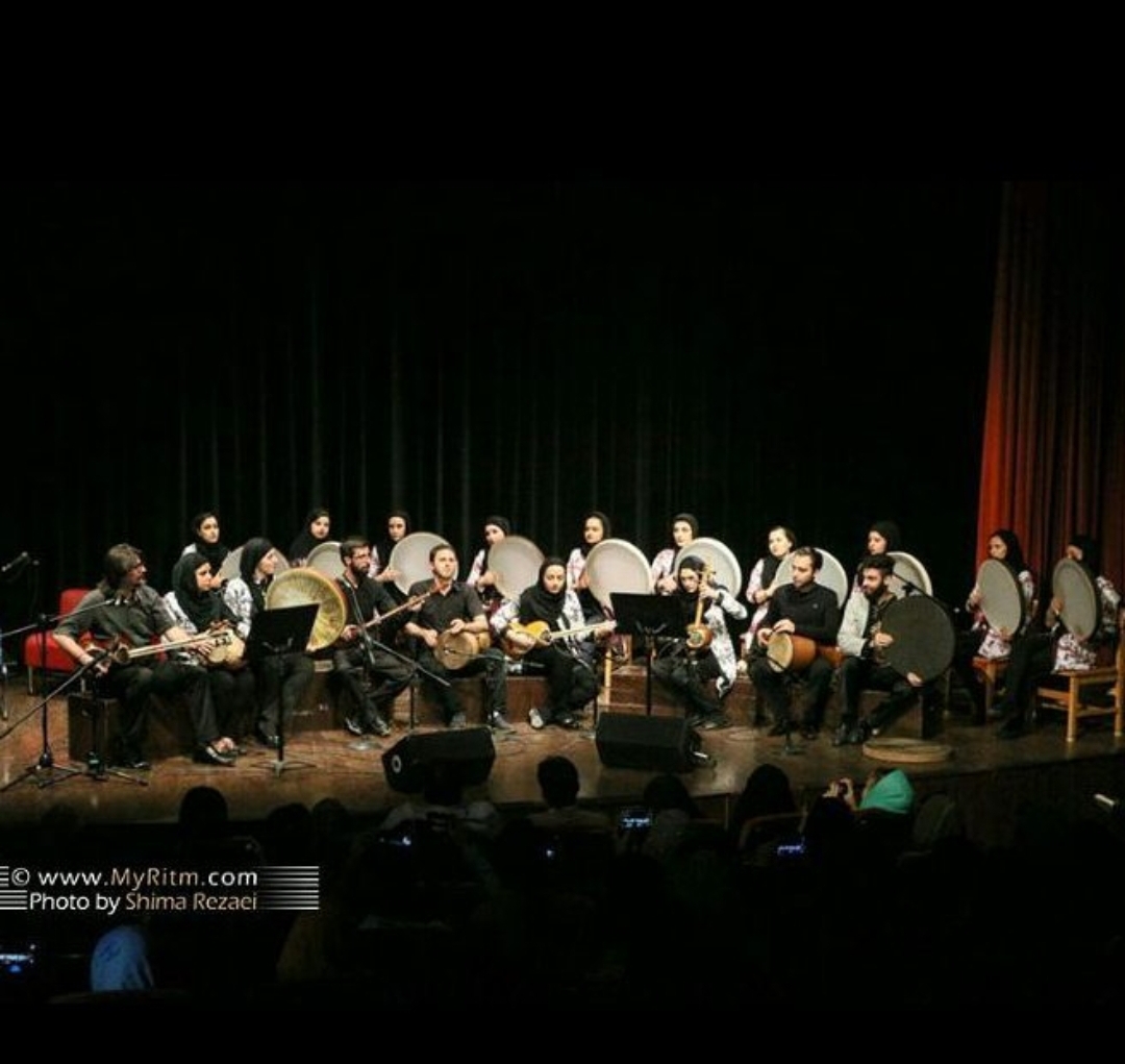 کنسرت هنرجویی سالن ارسباران 