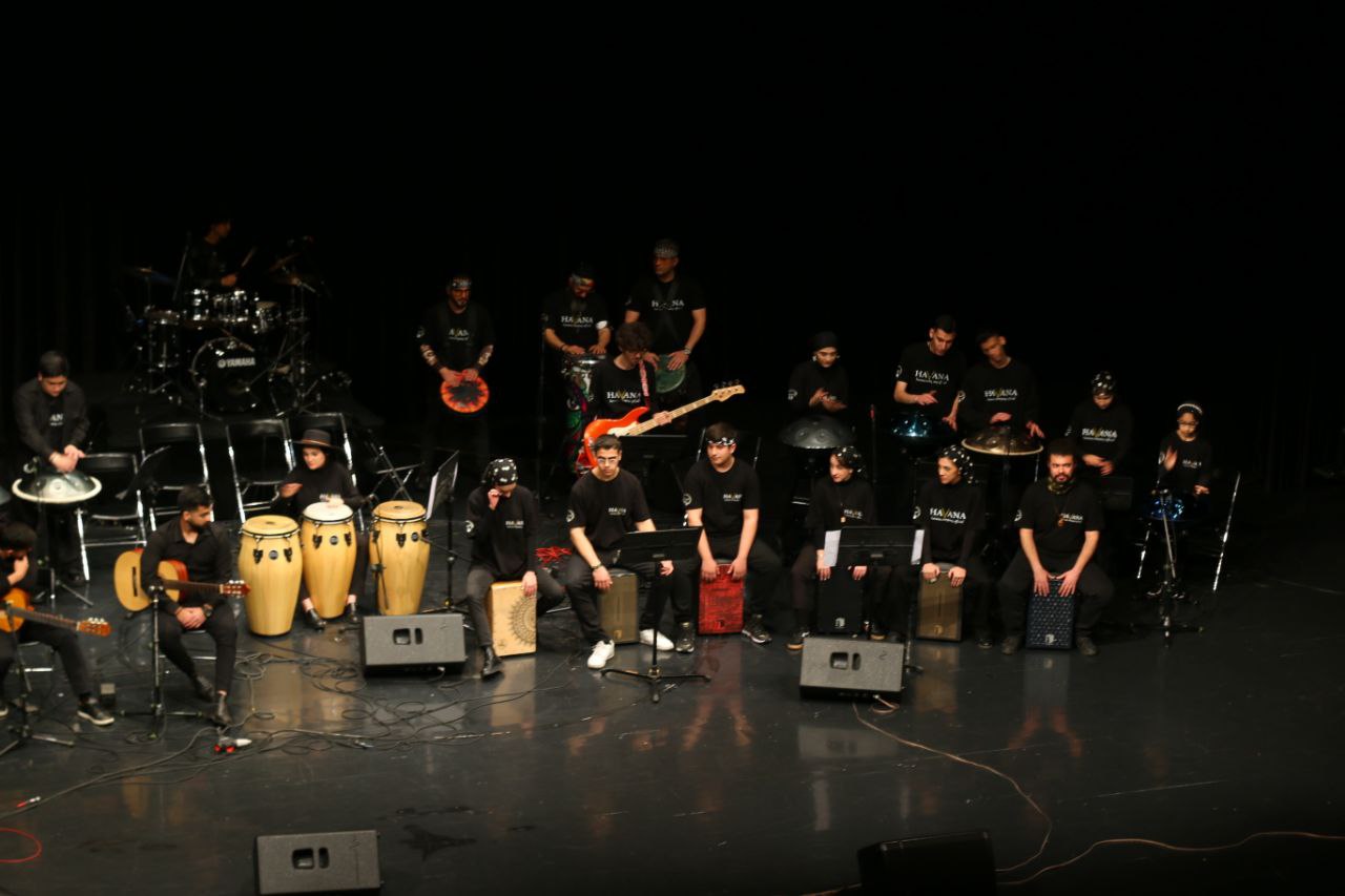 کنسرت هنرجویی گروه هاوانا سالن آزادی