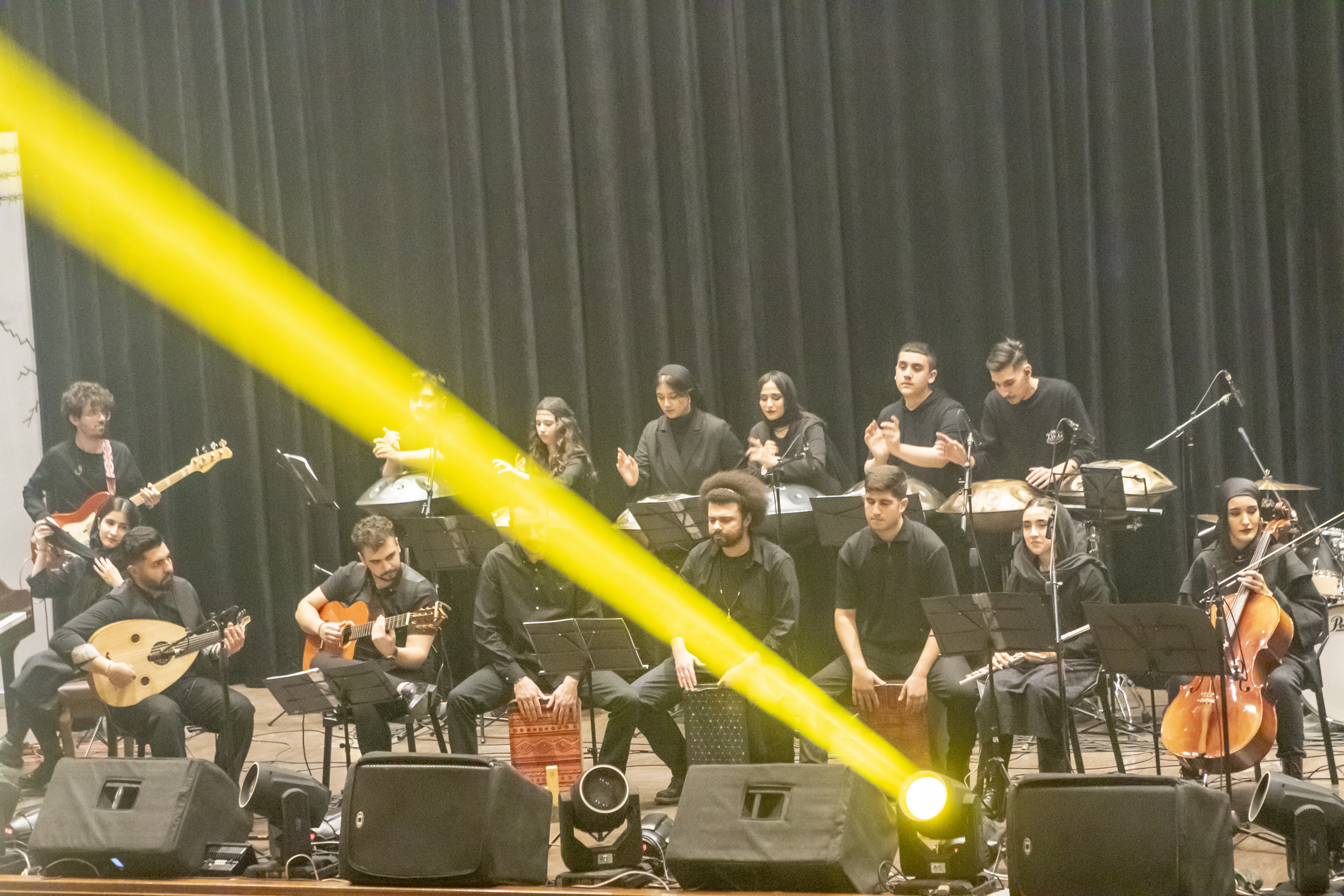 کنسرت هنرجویی هاوانا سالن صبامال