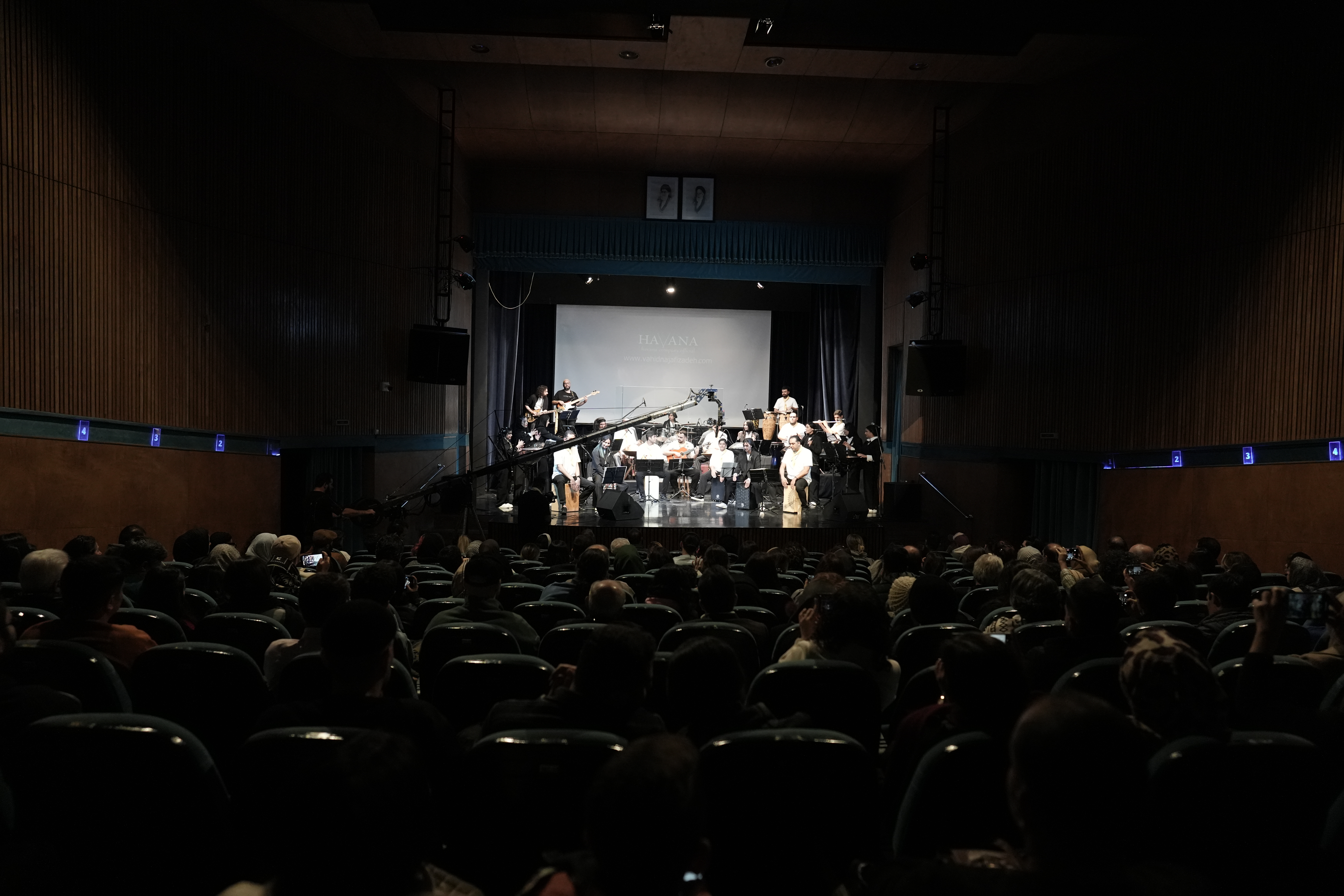 کنسرت هنرجویی هاوانا سالن نیاوران 