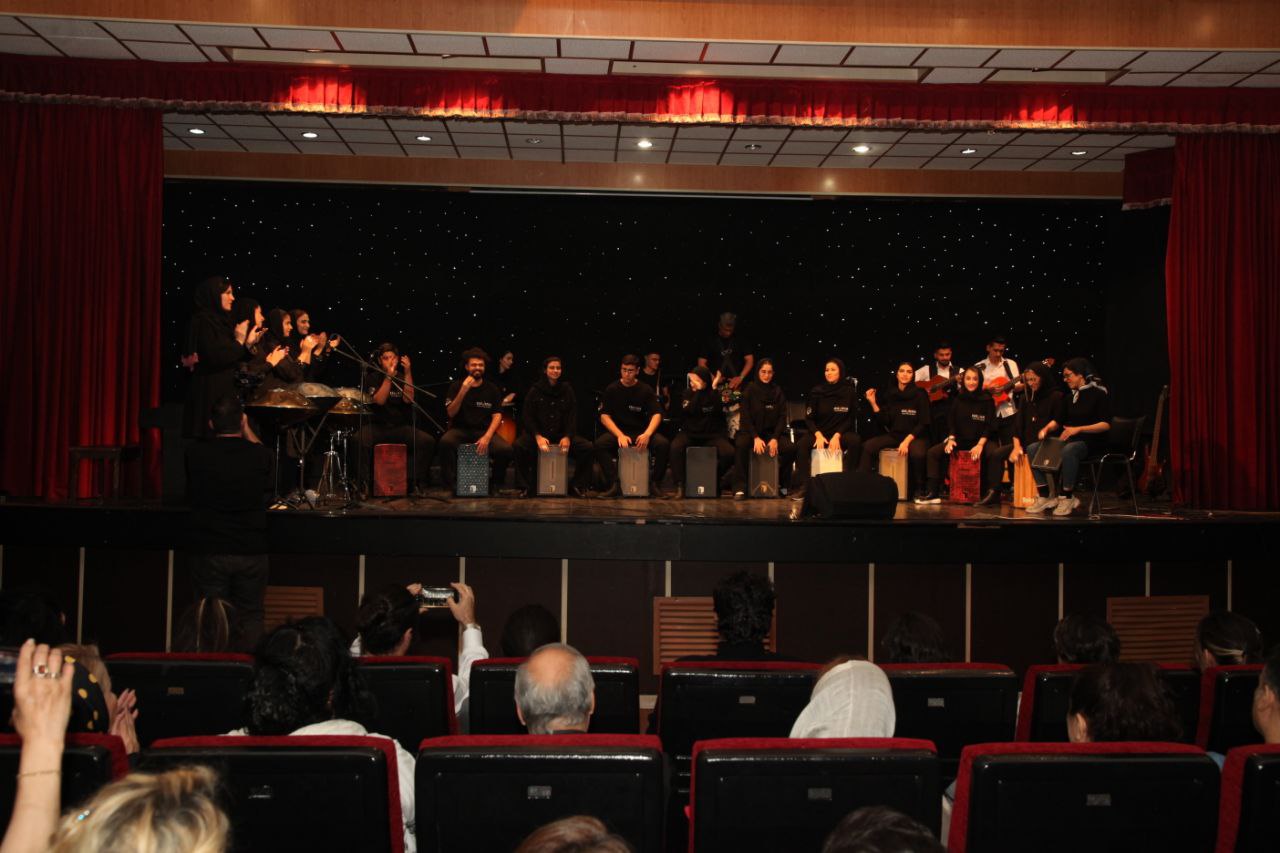 کنسرت هنرجویی سالن اندیشه