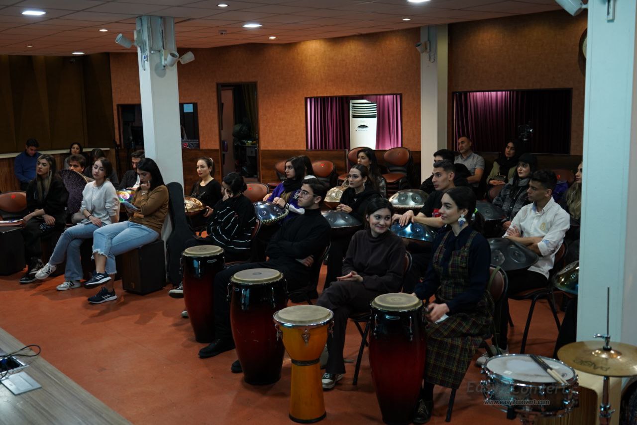 ورکشاپ سازهای کوبه ای
