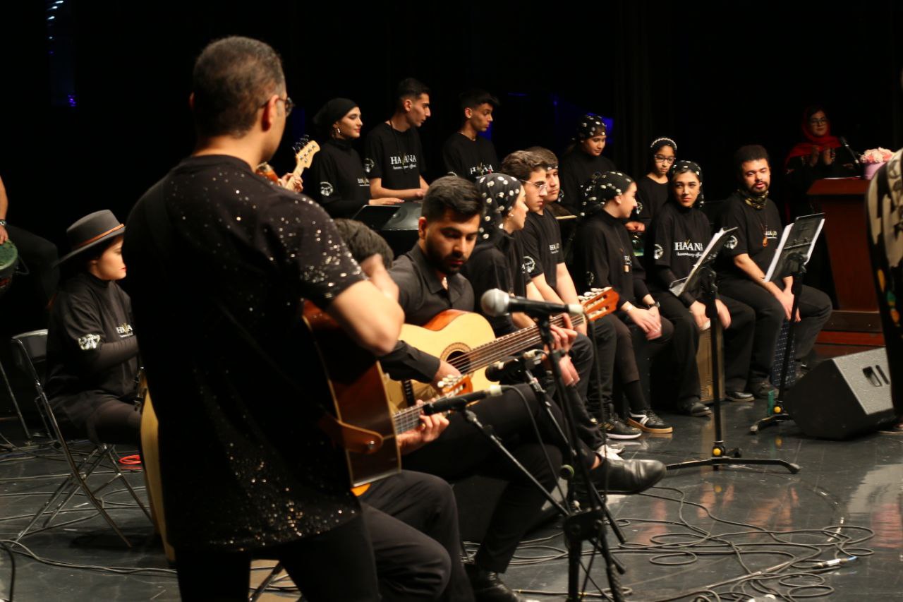 کنسرت هنرجویی گروه هاوانا سالن آزادی