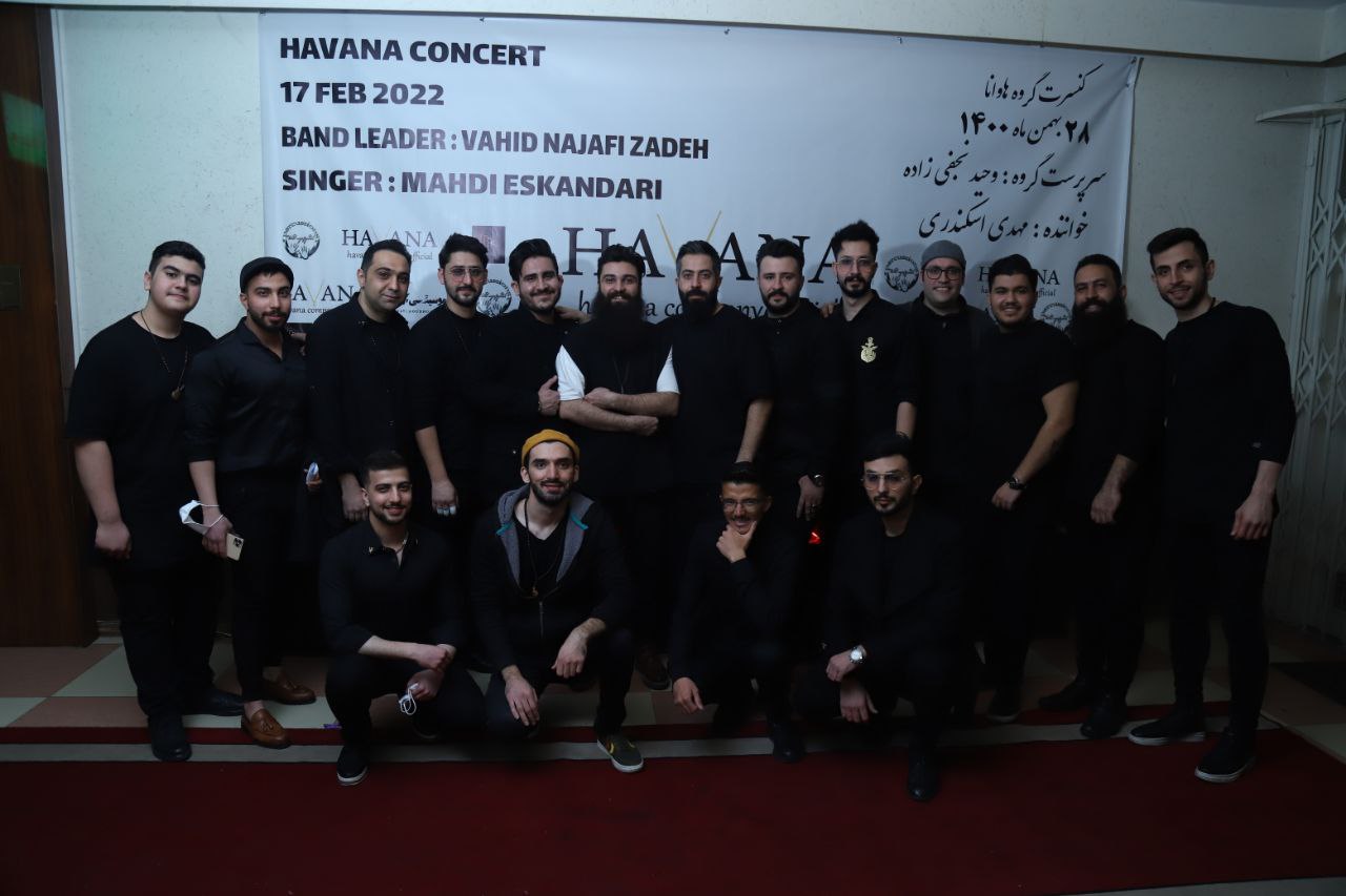 کنسرت هنرجویی سالن سرنا